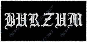 nášivka Burzum - Logo