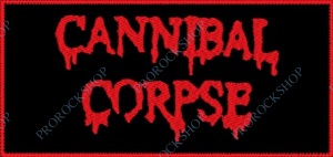 nášivka Cannibal Corpse - Logo