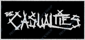 nášivka The Casualties - Logo