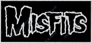 nášivka The Misfits - logo