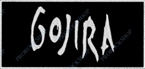 nášivka Gojira - logo