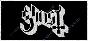 nášivka Ghost - logo II
