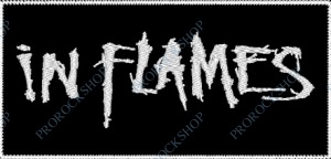 nášivka In Flames - logo