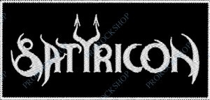 nášivka Satyricon - logo