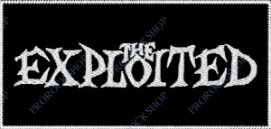 nášivka The Exploited - Logo