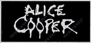 nášivka Alice Cooper - logo II