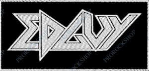 nášivka Edguy - logo