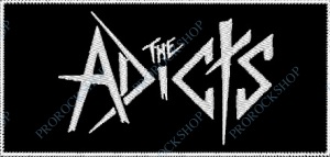 nášivka The Adicts - logo