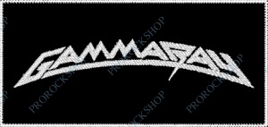 nášivka Gamma Ray - logo