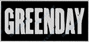 nášivka Green Day - logo