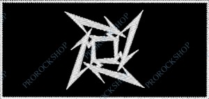 nášivka Metallica - logo III