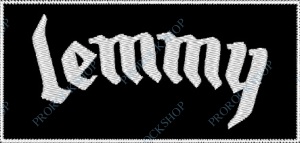 nášivka Motörhead - Lemmy