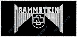 nášivka Rammstein - logo III