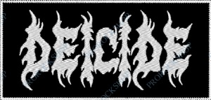 nášivka Deicide - Logo