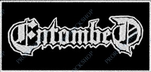 nášivka Entombed - Logo