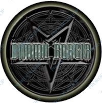 placka, odznak Dimmu Borgir - Pentagram