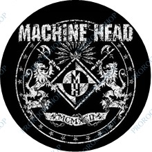 placka, odznak Machine Head - Bloodstone and Diamonds