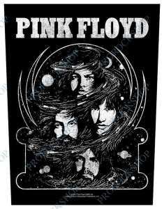 nášivka na záda Pink Floyd - Cosmic Faces