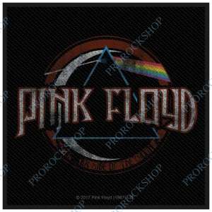 nášivka Pink Floyd - Distressed Dark Side of the Moon