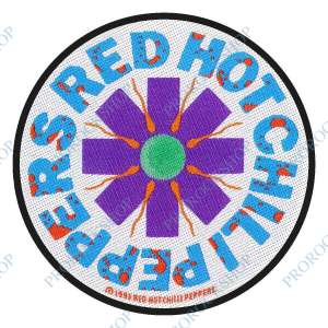 nášivka Red Hot Chili Peppers - Sperm
