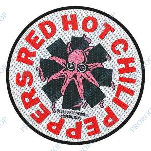 nášivka Red Hot Chili Peppers - Octopus