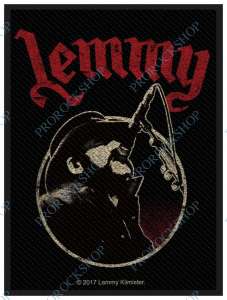 nášivka Motörhead - Lemmy Microphone