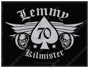 nášivka Motörhead - Lemmy 70