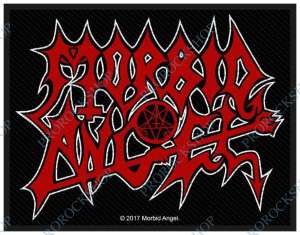 nášivka Morbid Angel - Logo