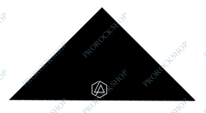 velký trojcípý šátek Linkin Park - logo II