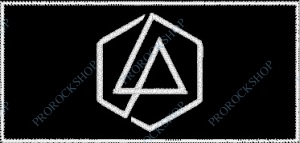 nášivka Linkin Park - new logo