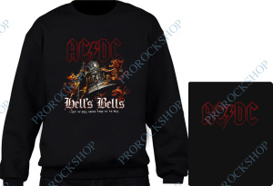 mikina bez kapuce AC/DC - Hells Bells I got my bell