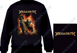 mikina bez kapuce Megadeth - Arsenal Of Megadeth