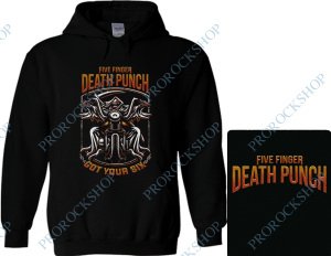 mikina s kapucí Five Finger Death Punch - Got Your Six