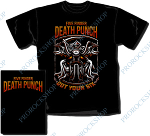 triko Five Finger Death Punch - Got Your Six