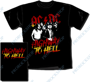 dětské triko AC/DC - Highway To Hell II