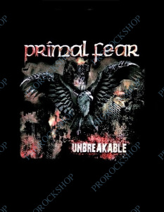 nášivka na záda, zádovka Primal Fear - Unbreakable