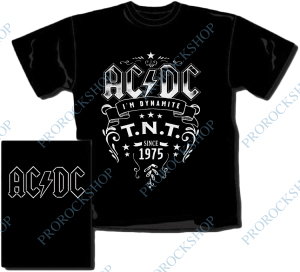 triko AC/DC - 1975