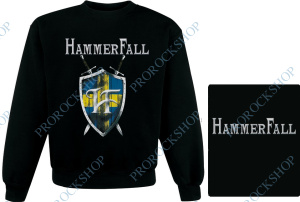 mikina bez kapuce Hammerfall - Shield