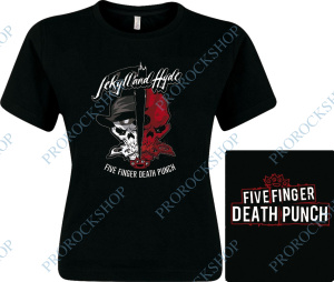 dámské triko Five Finger Death Punch - Jekyl And Hyde