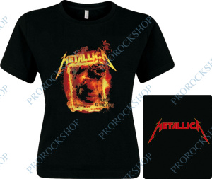 dámské triko Metallica - Jump In The Fire