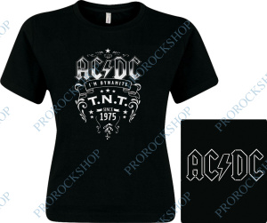 dámské triko AC/DC - 1975