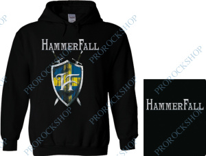 mikina s kapucí Hammerfall - Shield