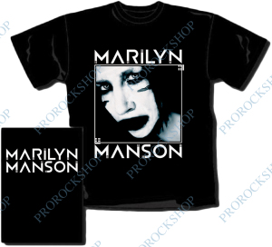 triko Marilyn Manson - head II