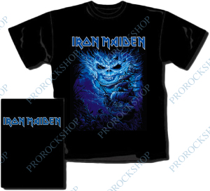 dětské triko Iron Maiden - Eddie, ship