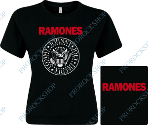 dámské triko Ramones - logo