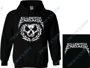 mikina s kapucí Killswitch Engage - skull