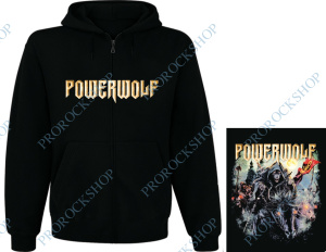 mikina s kapucí a zipem Powerwolf II