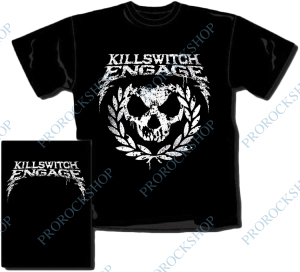 triko Killswitch Engage - skull