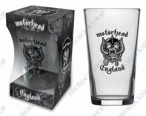 sada sklenic na pivo Motörhead - England