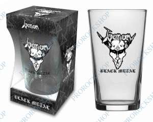 sada sklenic na pivo Venom Black - Metal